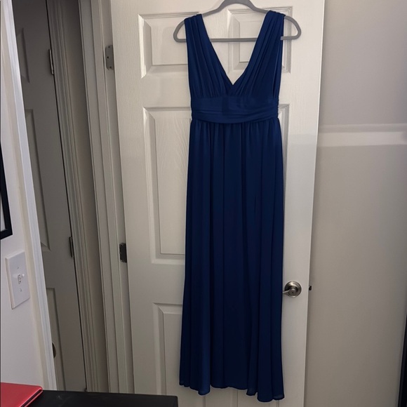 Lulus Heavenly Hues Royal Blue Maxi Dress - Picture 5 of 7